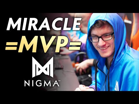 Nigma.Miracle — MVP of OGA Dota PIT League