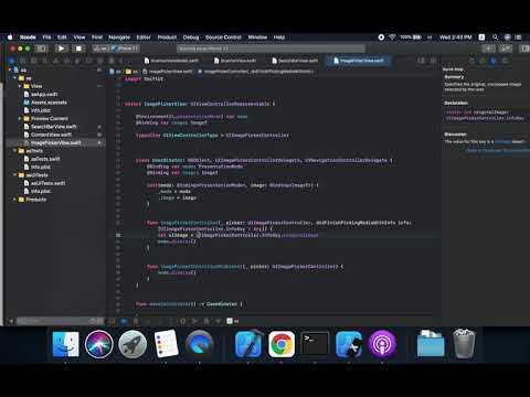 (SwiftUI) Image Picker