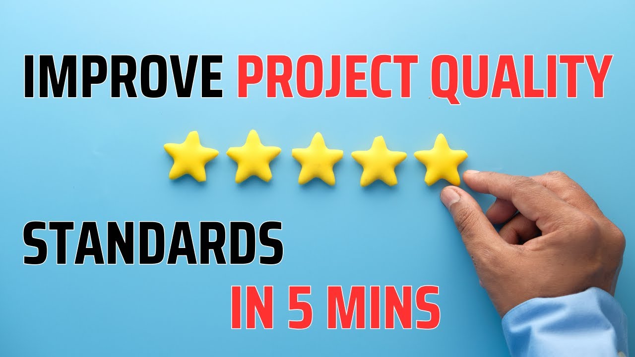 How to Set up Quality within the Project?