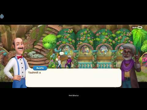 Gardenscapes Area 31 Complete Part 31- New Area Unlocked