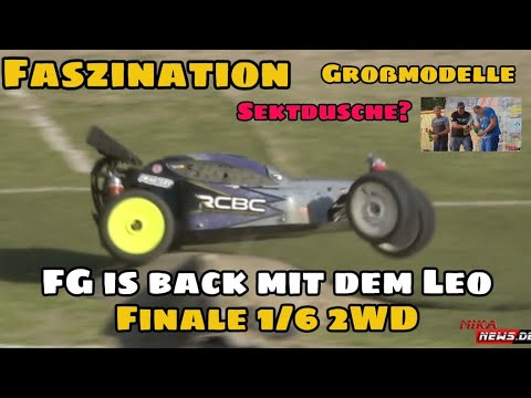 FG is back - Leo 2WD wins the RSN at Cobra Racing Grossgrabe