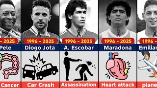 Download lagu Pesepakbola Terkenal yang Meninggal Terlalu Cepat — Alasan Sebenarnya di Balik Kematian Mereka mp3