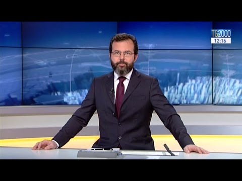 Tg2000 del 12 marzo 2016 - edizione delle 12