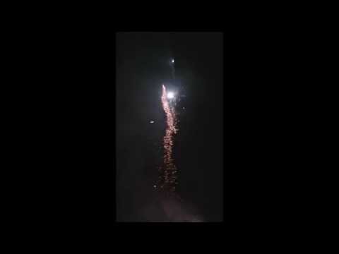 Ausschnitt von Silvester 2014/2015 Teil 4