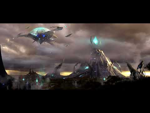 Protoss Briefing Room Dual Mix