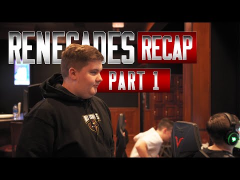 Renegades Recap Episode 2 -  Part 1 | RLCS Winter Major LA