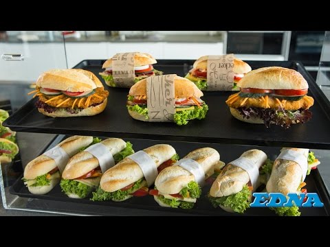 Großes Beleg-Brötchen | Auffallend lecker! | EDNA