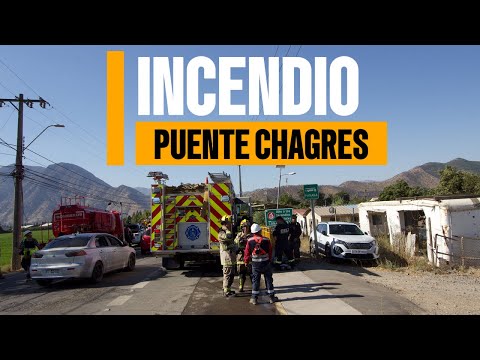 Incendio en zona de Chagres Catemu