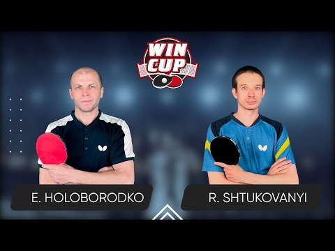 22:45 Evhenii Holoborodko - Roman Shtukovanyi  West 6  WIN CUP 27.11.2023 | TABLE TENNIS WINCUP