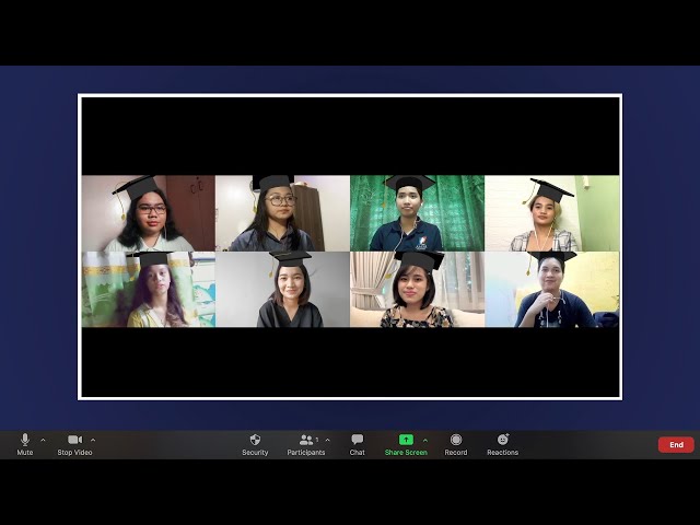 WATCH: Class of 2021 shares what it’s like to graduate during a pandemic