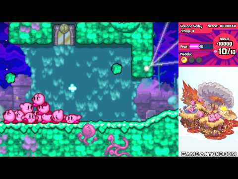 Kirby Mass Attack Walkthrough - Part 39: Stage 4-4