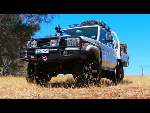 ARB Toyota LandCruiser 79 Dual Cab