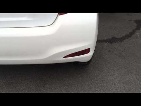 Toyota Yaris after DPF clean and regeneration      www.doncasterdpfclesning.co.uk