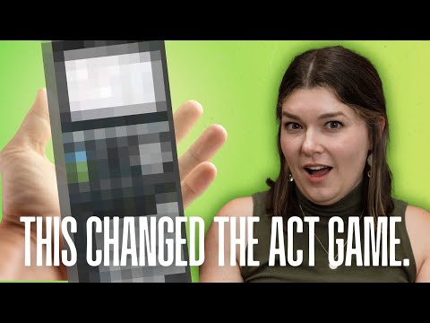 Every ACT Calculator Hack You NEED to Know Before the Exam