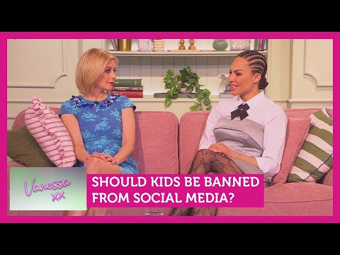 Should kids be banned from social media?