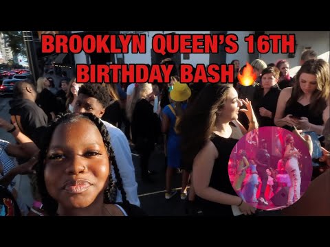 *Super Late* Brooklyn Queen’s Sweet 16 Vlog😍// The Mad Twinz✨