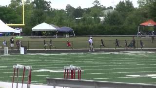 preview picture of video 'Tyler Mapson 25.75s 200m Ga regional qualifiers 11yr'