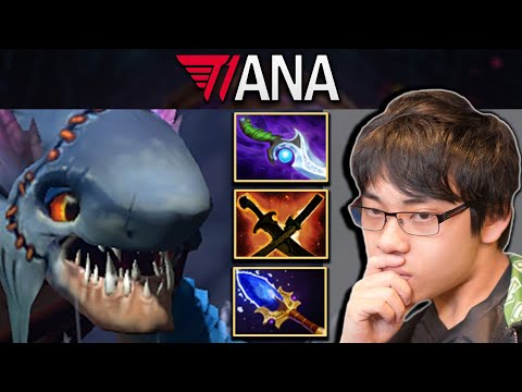 Slark Dota 2 7.32 Gameplay T1.Ana with 23 Kills and Aghanims - SNY #dota2 #dota2gameplay