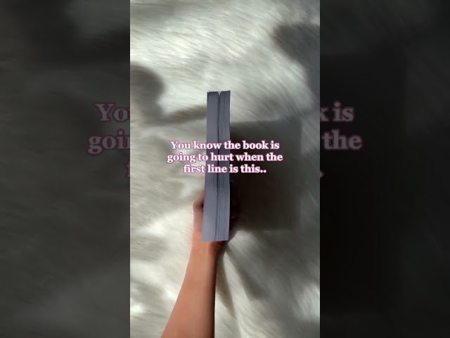 Vídeo relacionado con i fell in love with hope: Roman | Der emotionalste BookTok-Erfolg des Jahres endlich auf Deutsch - mit wunderschönem Farbschnitt!