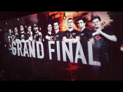 ELEAGUE Major Grand Final opening show
