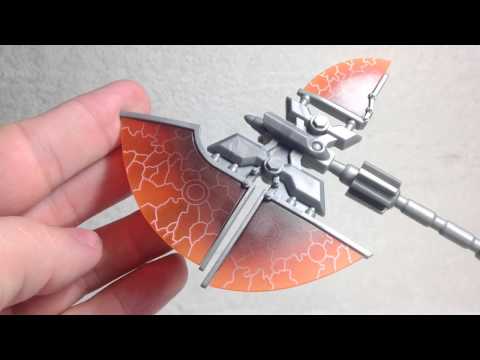 Corbot V War Axe CV 001 Видео обзор