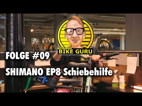 ▶ Der Zweirad Stadler Bike-Guru - Episode #09 🚲 SHIMANO EP8 Schiebehilfe