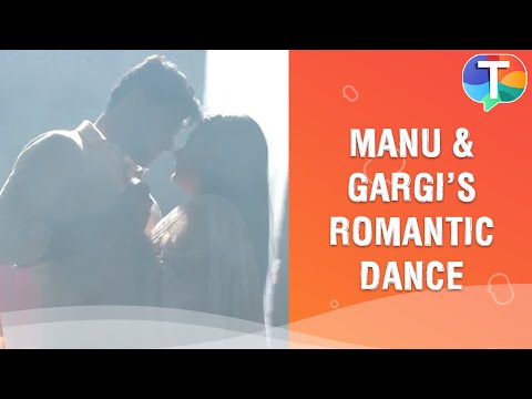 Manu & Gargi's ROMANTIC dance | Sab Satrangi