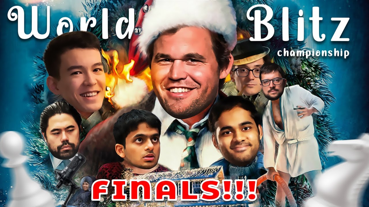 MAGNUS THE GOAT WINS HIS 20TH WORLD CHAMPIONSHIP!!!