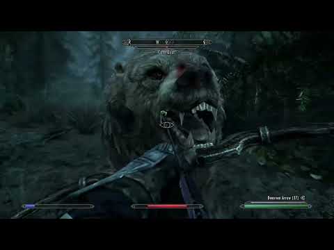 Skyrim. Legendary Difficulty 17