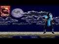 MORTAL KOMBAT 1 SUB ZERO ENDING