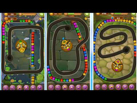 Marble Puzzle: Marble Shooting Video