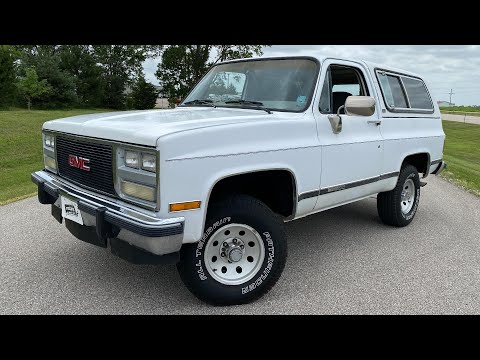1991 GMC Jimmy (CC-1365090) for sale in Lincoln, Nebraska