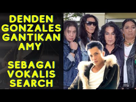 Search umumkan vokalis baru Denden Gonzales jadi pilihan