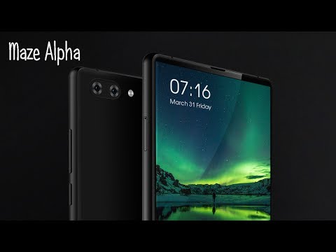 Maze Alpha Unboxing 6.0 inch Bezel-less Screen