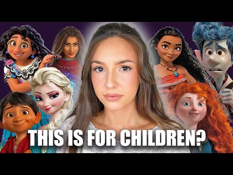 Dark hidden messages in children’s movies