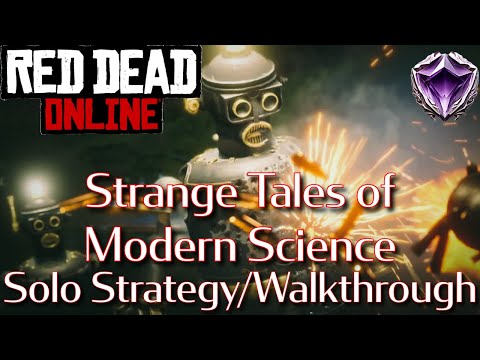 Red Dead Online | Strange Tales of Modern Science | Solo Guide/Walkthrough