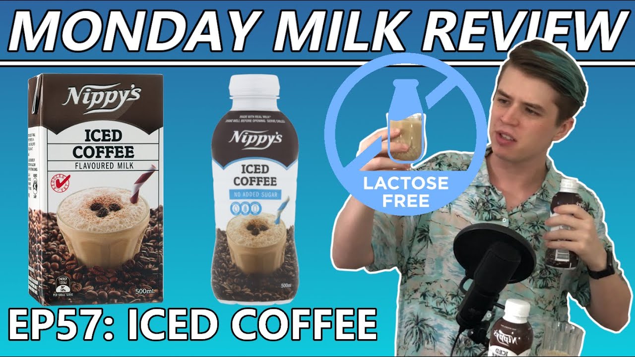 [ MMR ] Nippy's Iced Coffee | Standard + Lactose Free (No Added Sugar!)