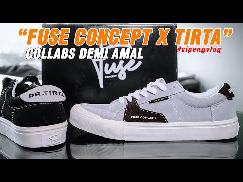 #cipengvlog : "FUSE CONCEPT X TIRTA" COLLABS DEMI AMAL