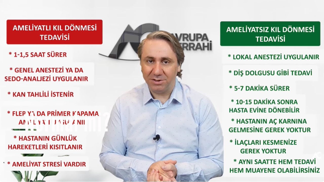 Kıl Dönmesi (Pilonidal Sinüs)