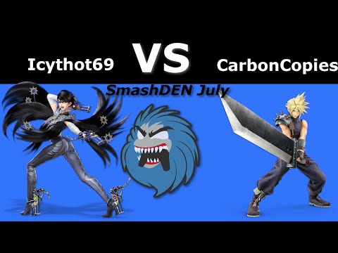 SmashDEN July '20: Losers Round 3 - Icythot69 vs. CarbonCopies