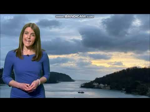 Alex Osbourne BBC ONE  Spotlight weather March 6th 2022 in HD! - 60 fps