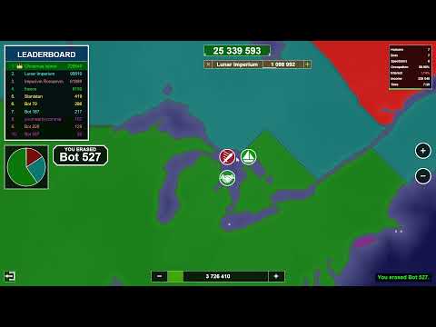 Conquering The Americas! Territory Games io - Territorial IO