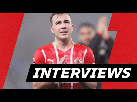 Big disappointment in San Sebastián 😠 | INTERVIEWS Götze & Drommel #RSOPSV