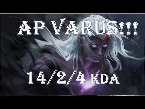 AP VARUS IS BEST VARUS - Cosmic Hunter Varus Full Game