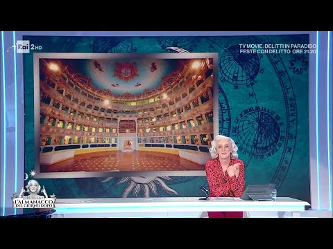 Domani avvenne - Drusilla Foer, l'Almanacco del giorno dopo 12/12/2022