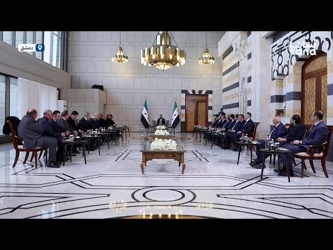 الشرع: التكامل المصري السوري أساسي لتحقيق الاستقرار 