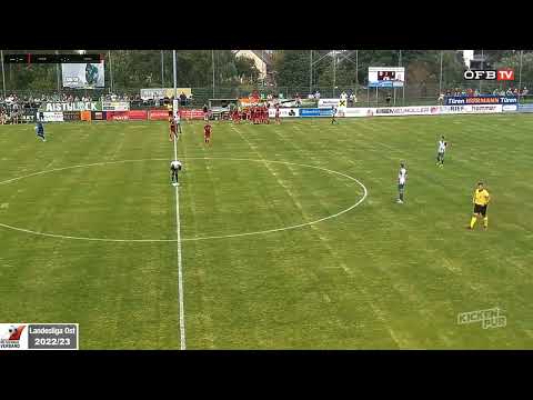 Tore vom Match der 1. Runde Landesliga Ost 2022/23 - ASKÖ Schwertberg