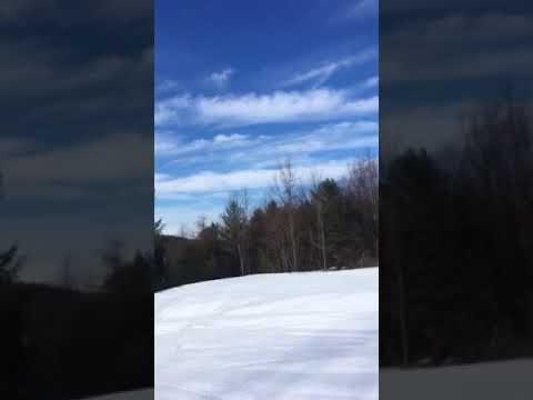 Mohawk Mountain - Black diamond run