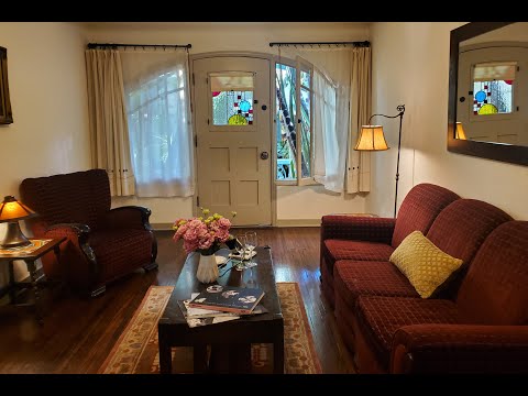 Bungalow 83 at the Chateau Marmont | Vintage Lovely | KimTownselYouTube