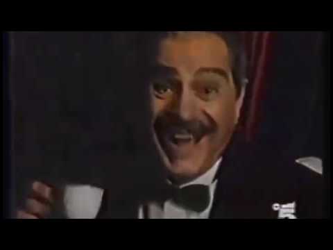 Caffè Lavazza con Nino Manfredi 1988 Un caffè con lo smoking